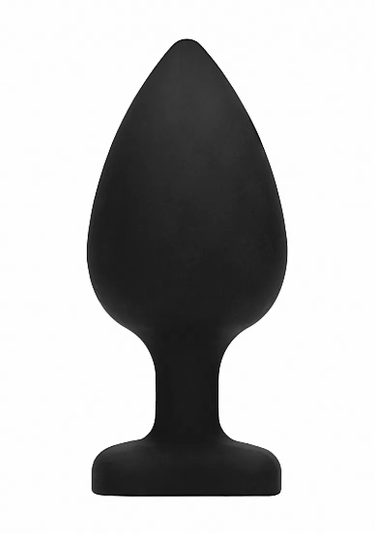 diamond-heart-butt-plug-extra-large-black