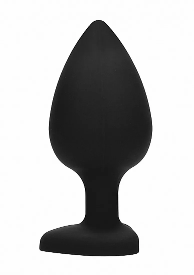 diamond-heart-butt-plug-extra-large-black