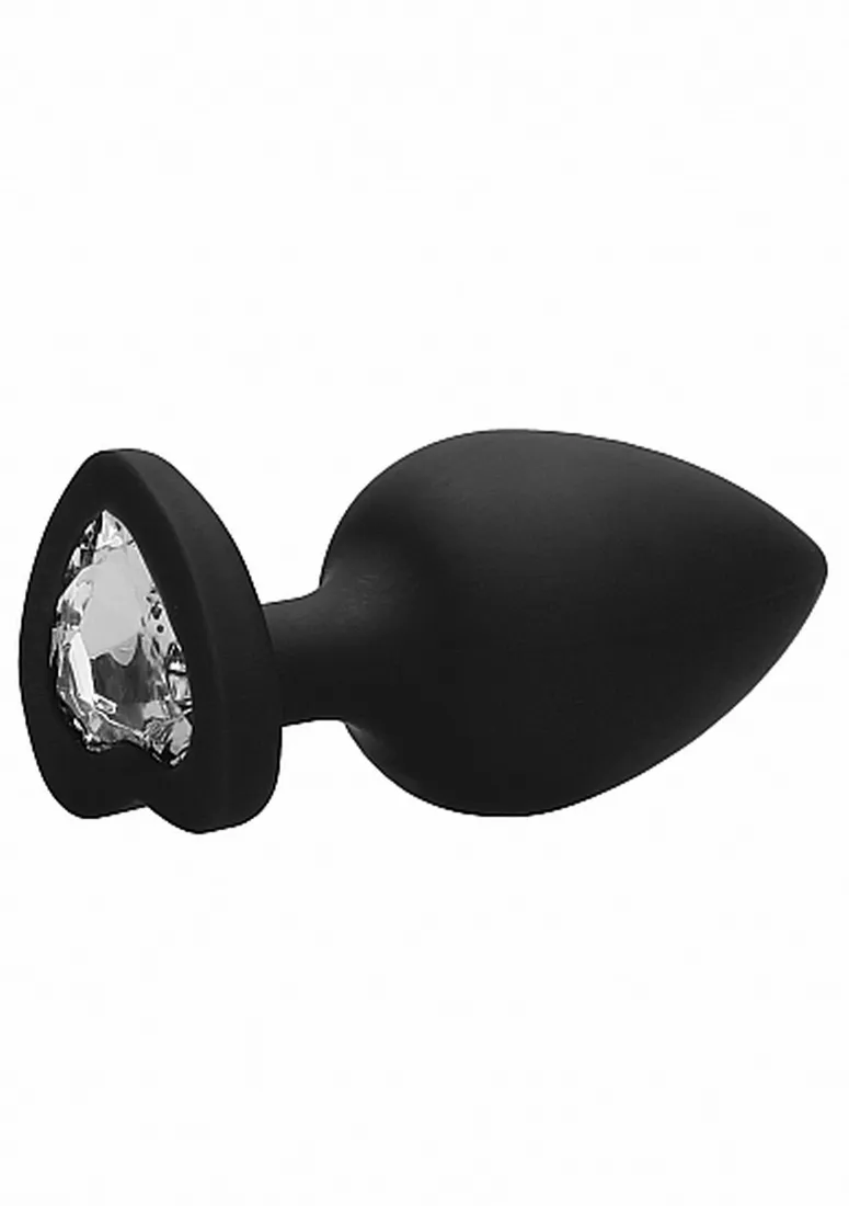 diamond-heart-butt-plug-extra-large-black