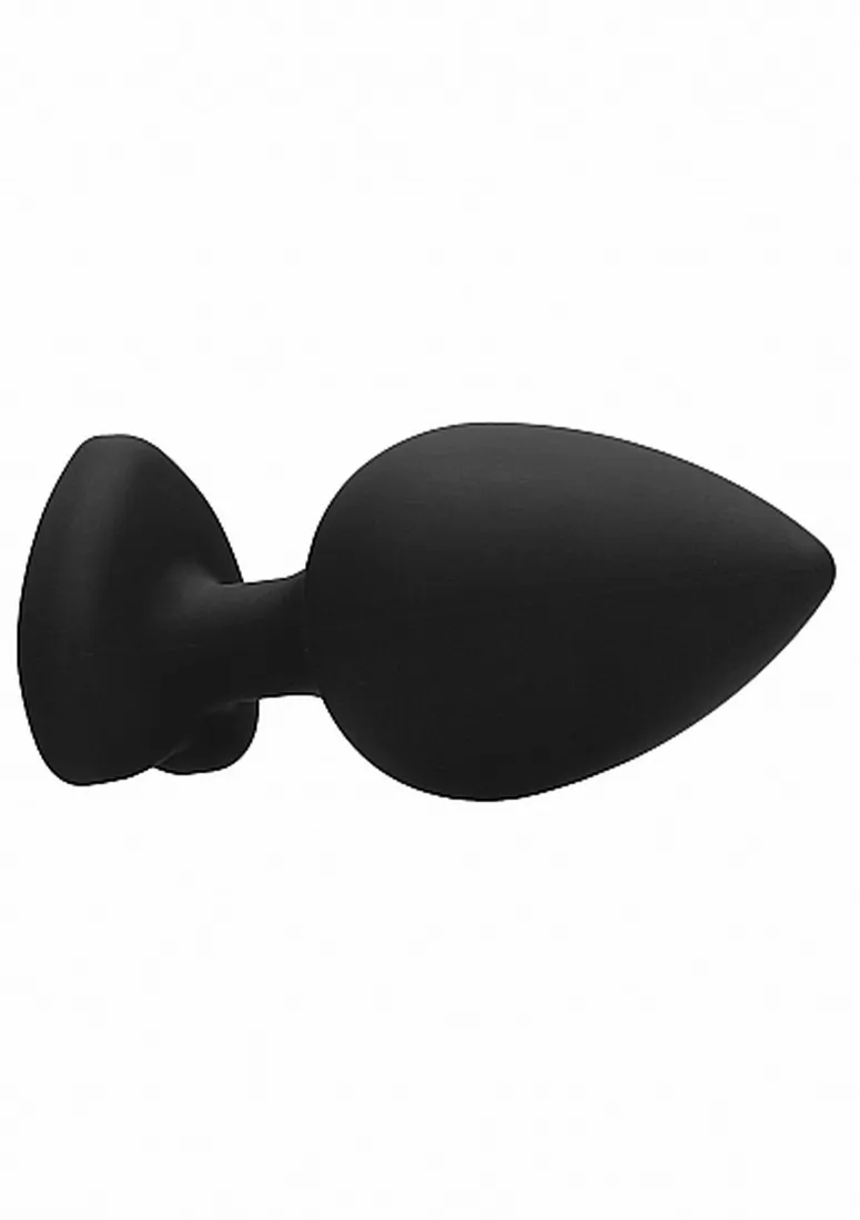 diamond-heart-butt-plug-extra-large-black