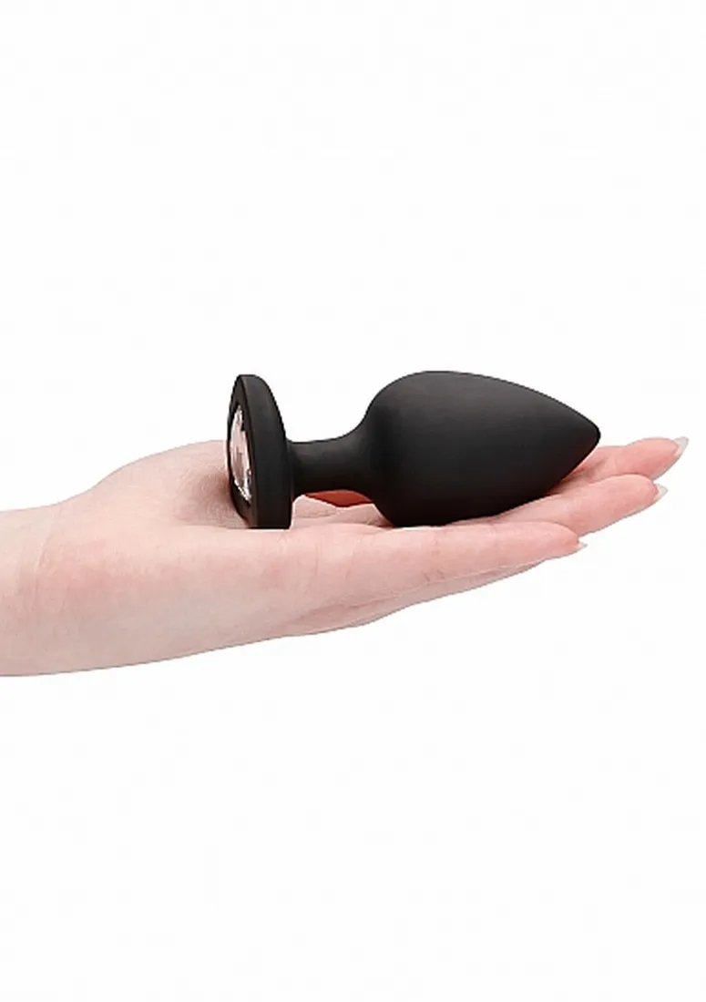 diamond-heart-butt-plug-extra-large-black