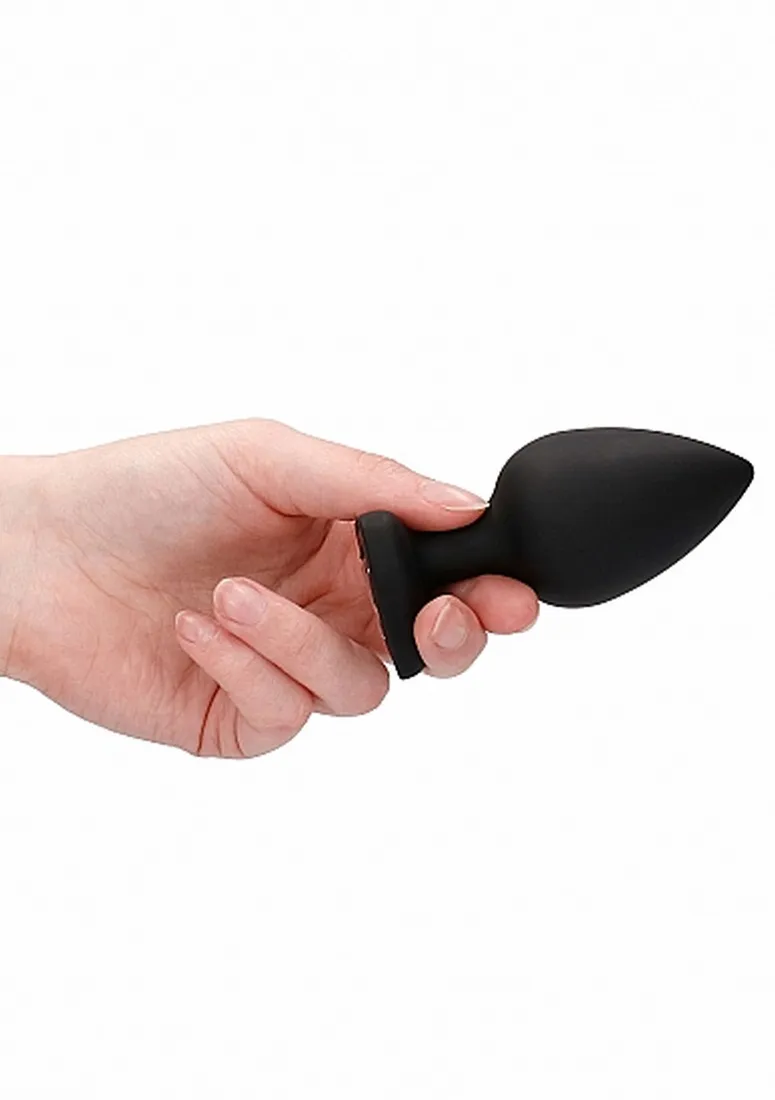 diamond-heart-butt-plug-extra-large-black