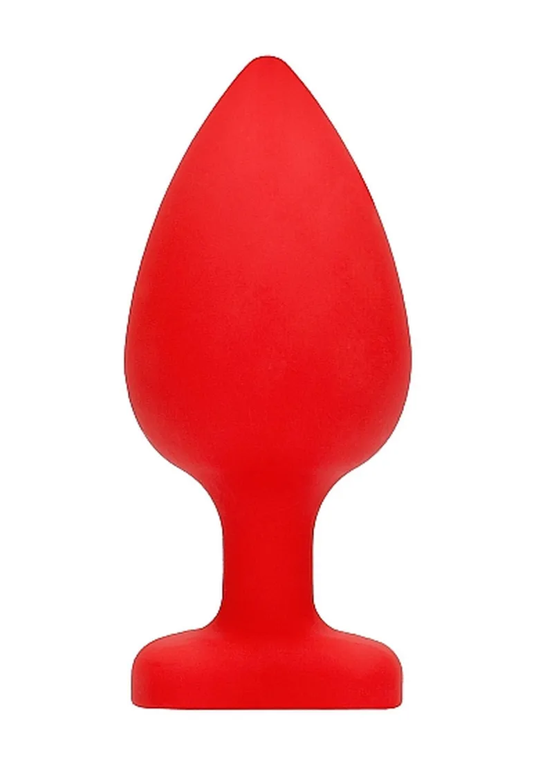 diamond-heart-butt-plug-extra-large-red