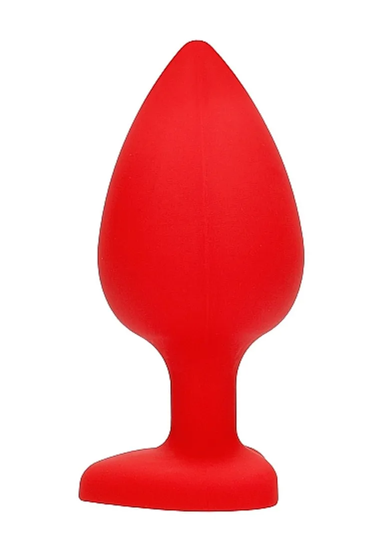diamond-heart-butt-plug-extra-large-red