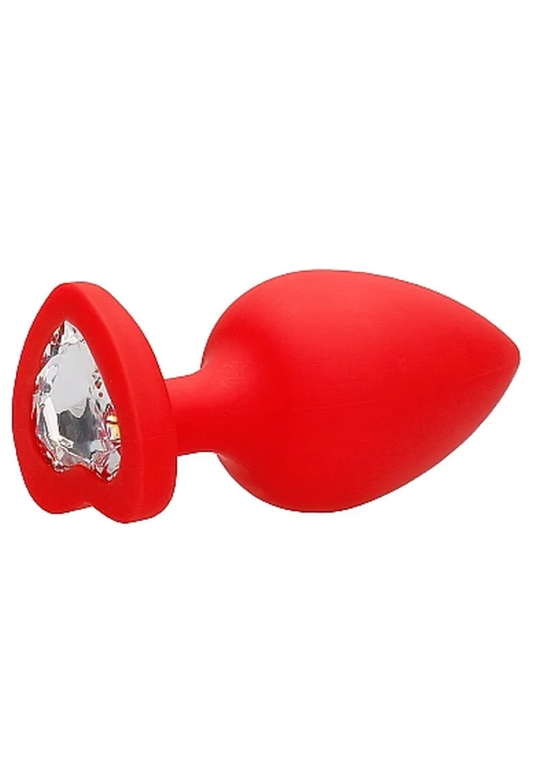 diamond-heart-butt-plug-extra-large-red