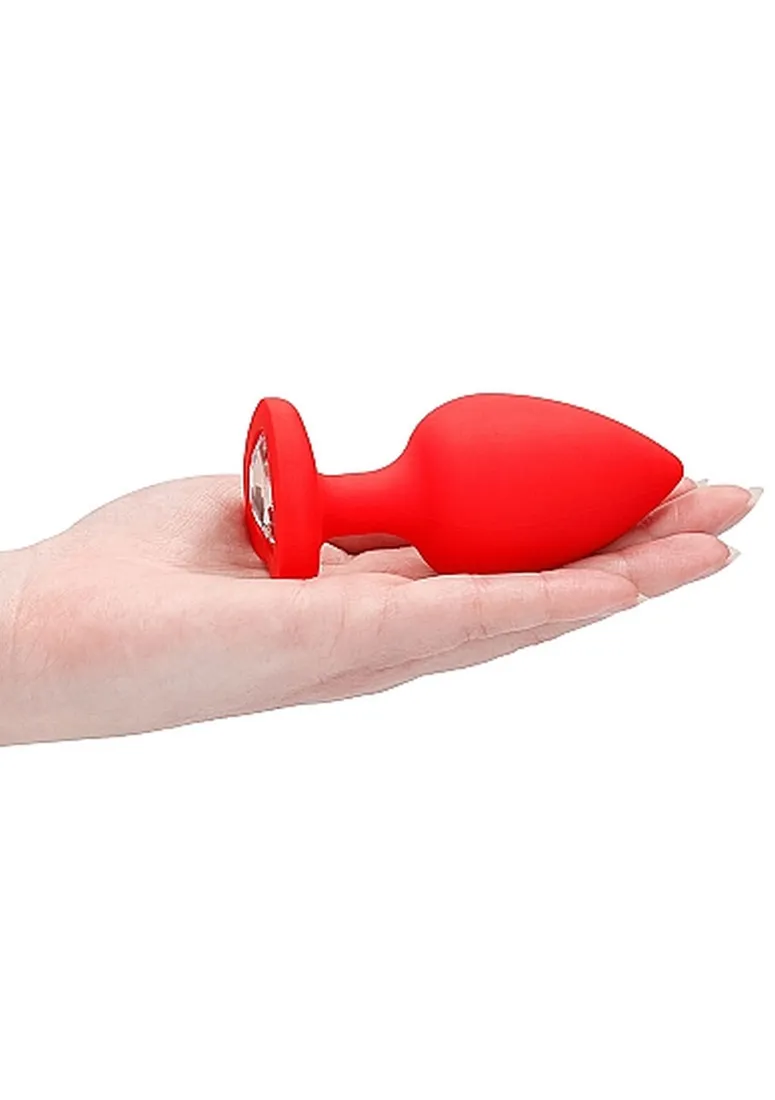 diamond-heart-butt-plug-extra-large-red