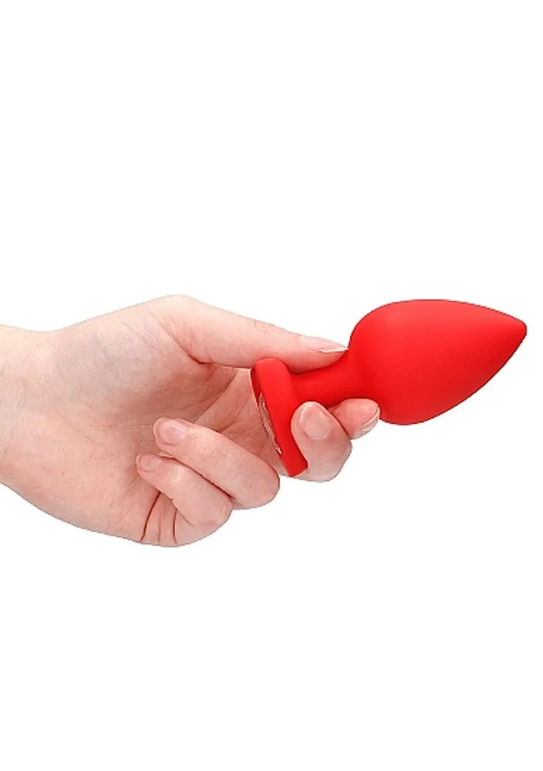 diamond-heart-butt-plug-extra-large-red