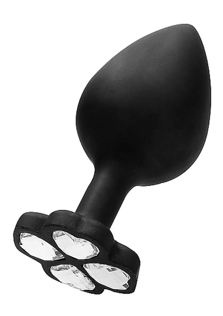 extra-large-lucky-diamond-butt-plug-black