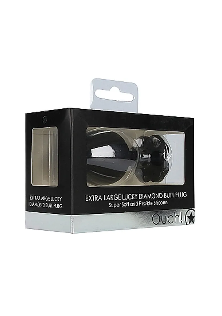 extra-large-lucky-diamond-butt-plug-black