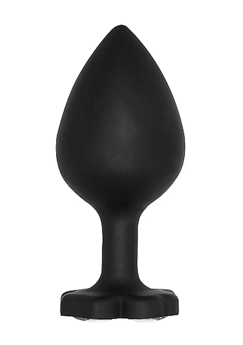 extra-large-lucky-diamond-butt-plug-black