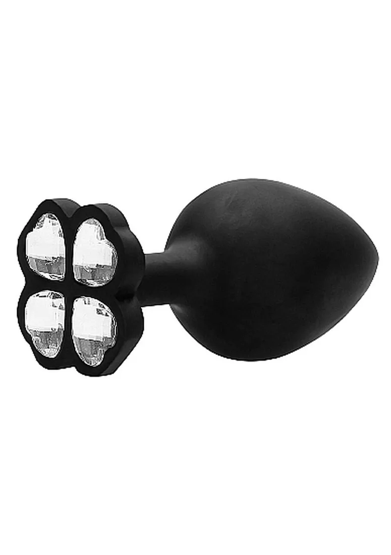 extra-large-lucky-diamond-butt-plug-black