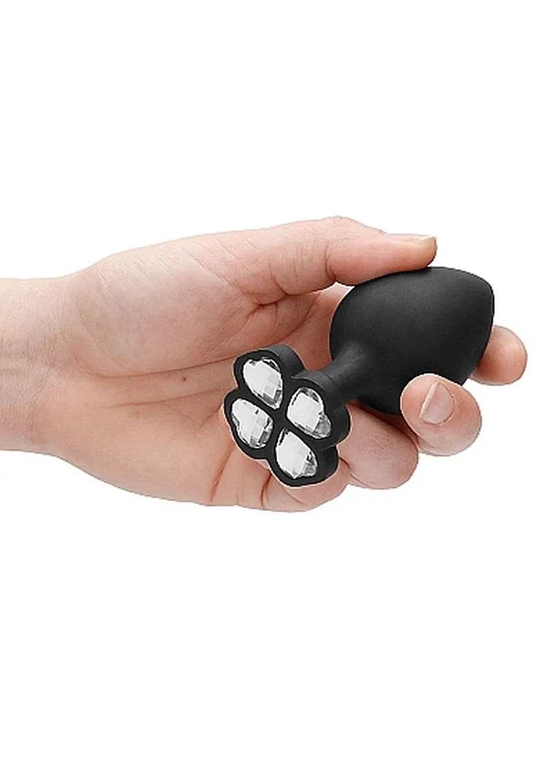 extra-large-lucky-diamond-butt-plug-black