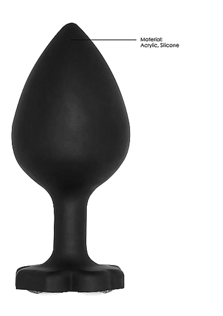 extra-large-lucky-diamond-butt-plug-black