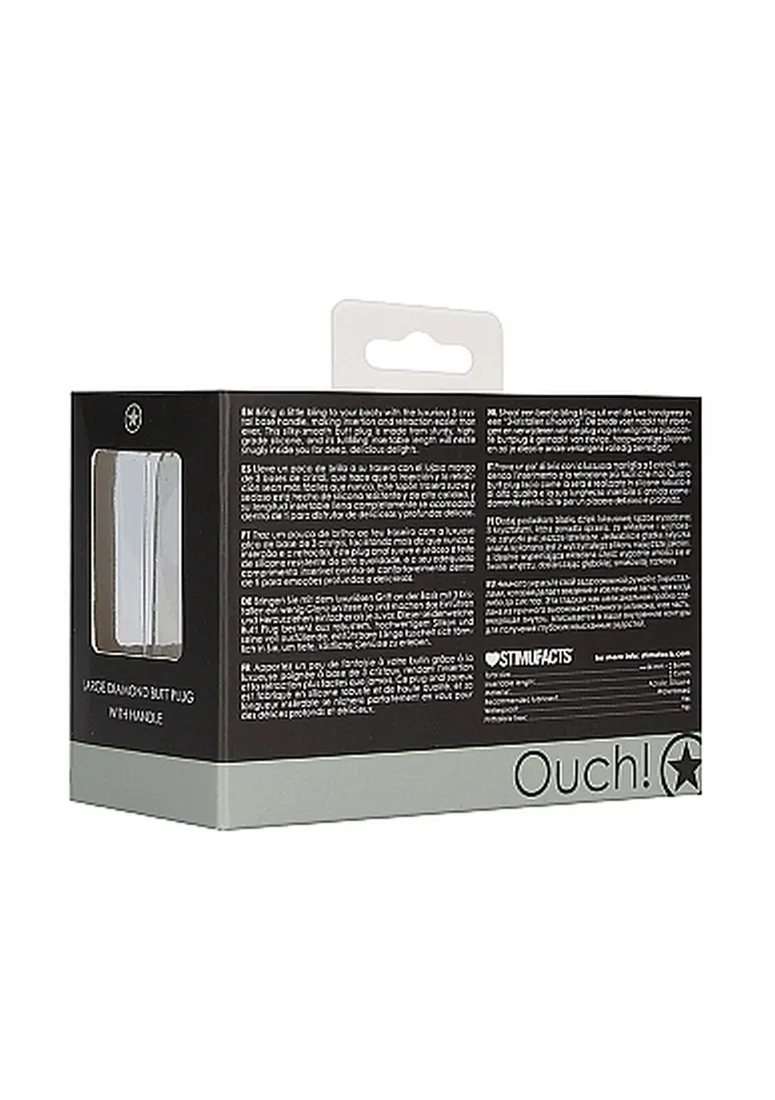 large-diamond-butt-plug-with-handle-black