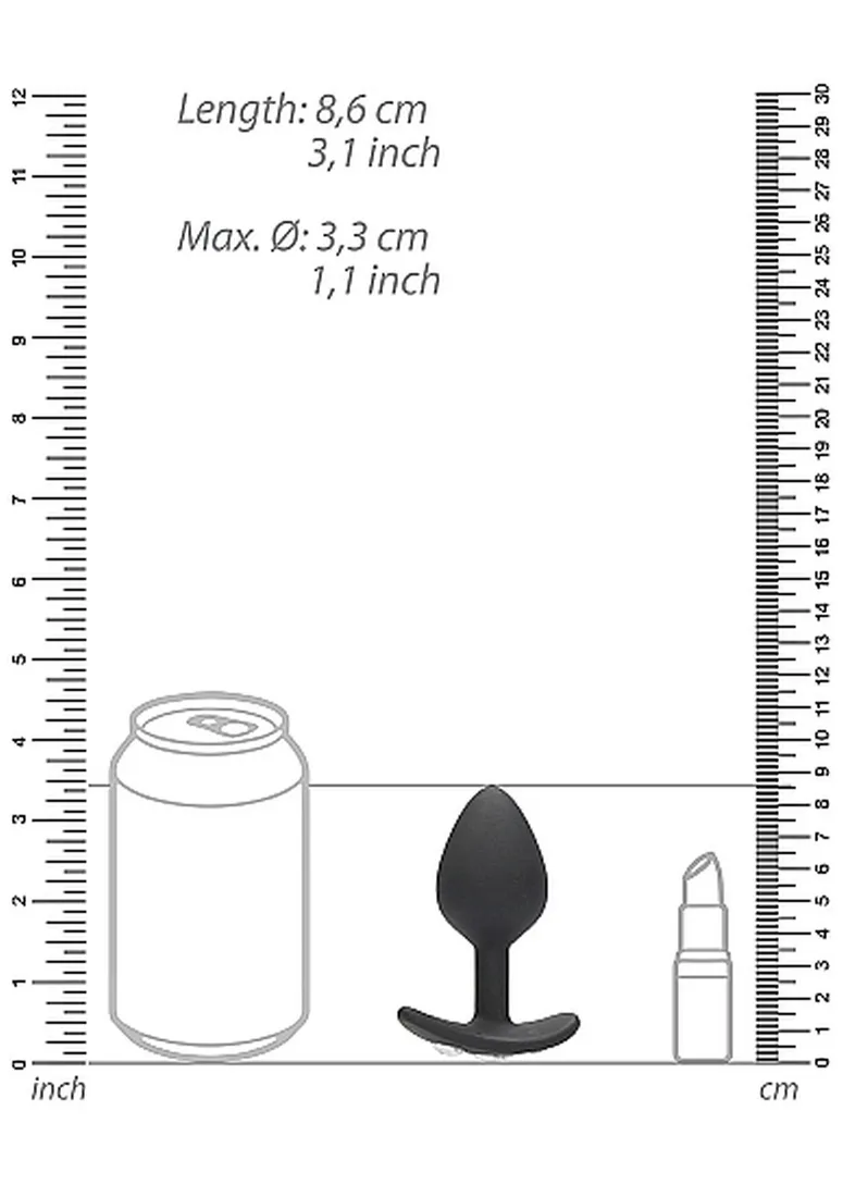 large-diamond-butt-plug-with-handle-black