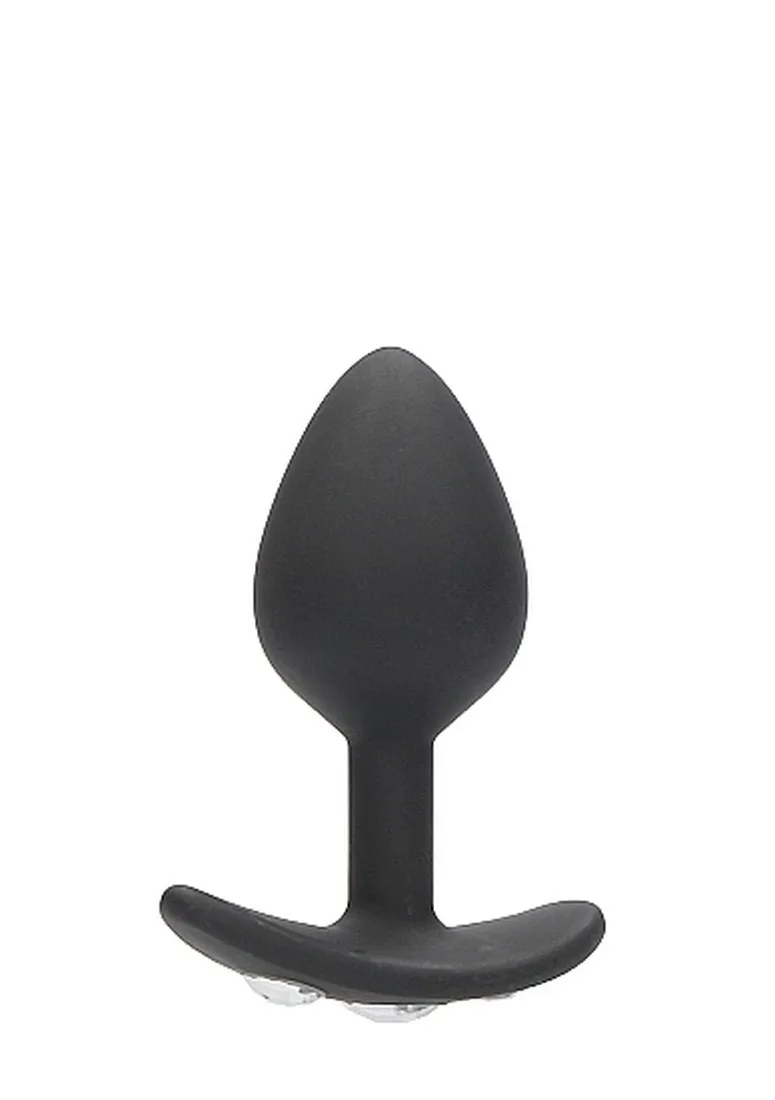 large-diamond-butt-plug-with-handle-black