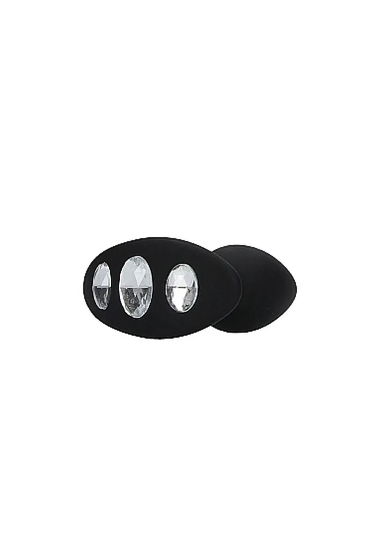 large-diamond-butt-plug-with-handle-black