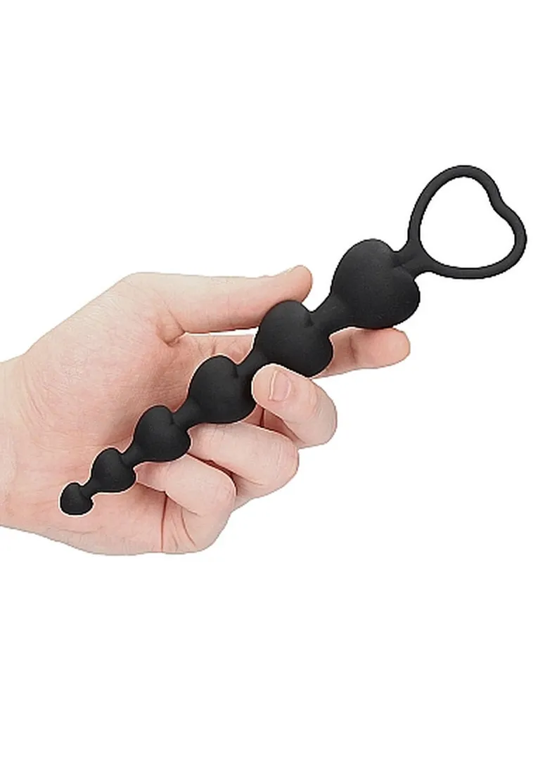 anal-heart-beads-black
