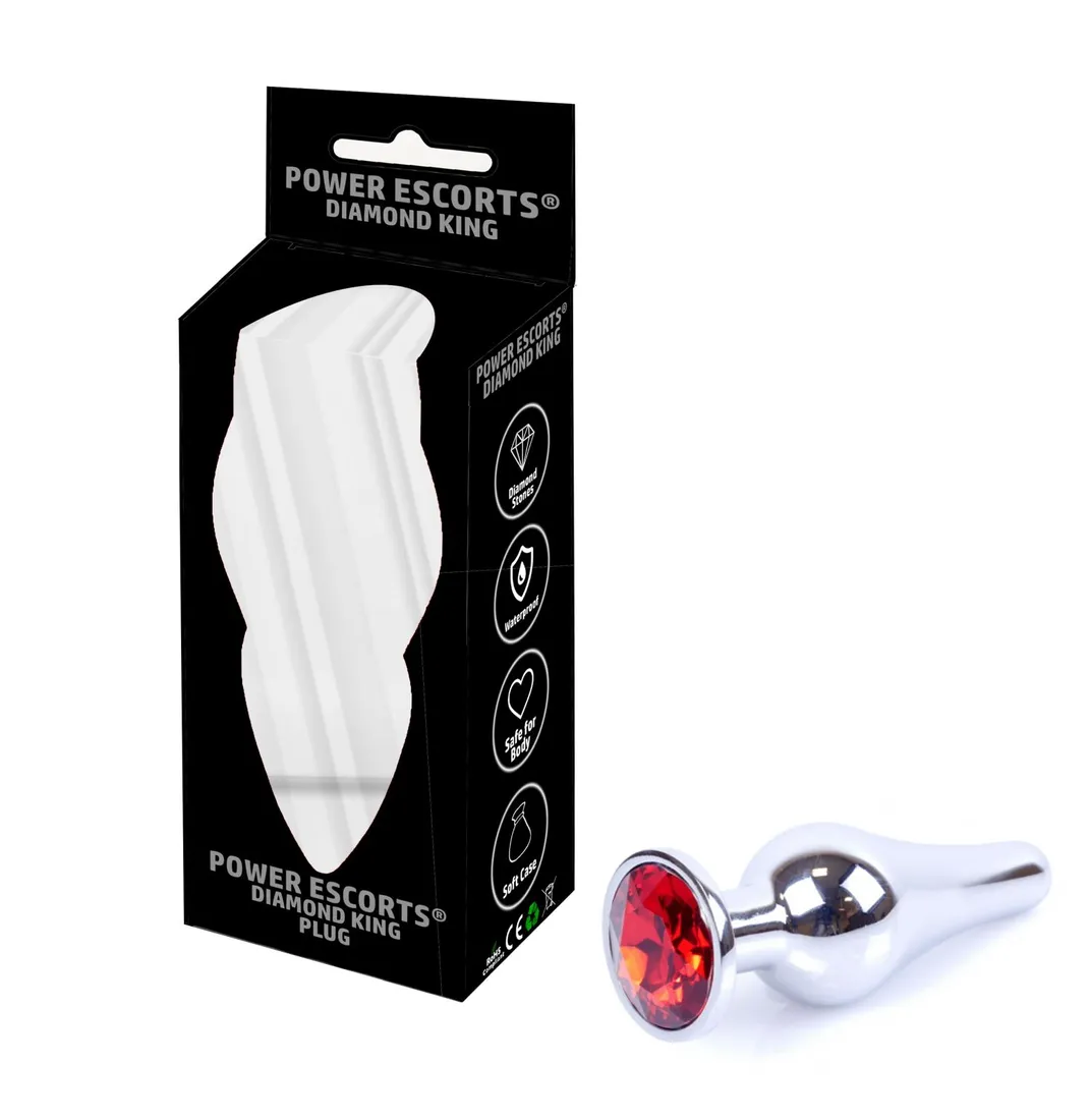 plug-diamond-king-butt-plug-metal-medium-red