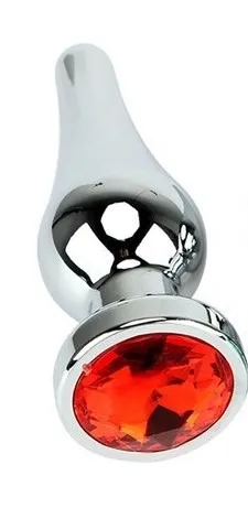 plug-diamond-king-butt-plug-metal-medium-red