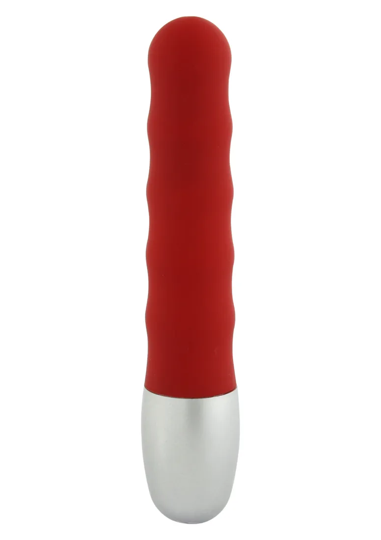 wibrator-discretion-vibe-ribbed-red