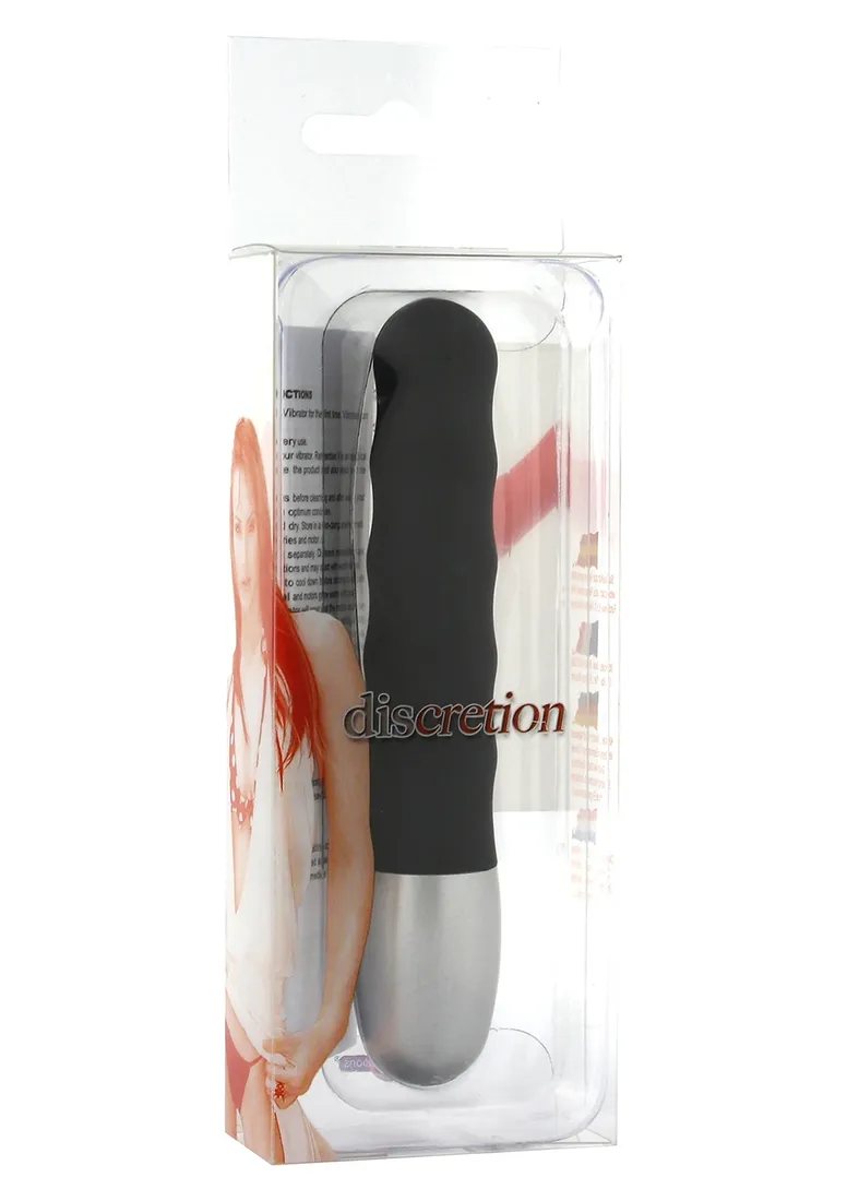 wibrator-discretion-vibe-ribbed-black