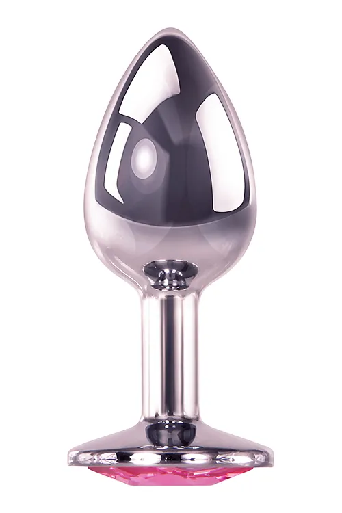aande-pink-gem-anal-plug-medium