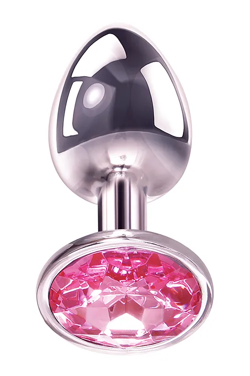 aande-pink-gem-anal-plug-medium