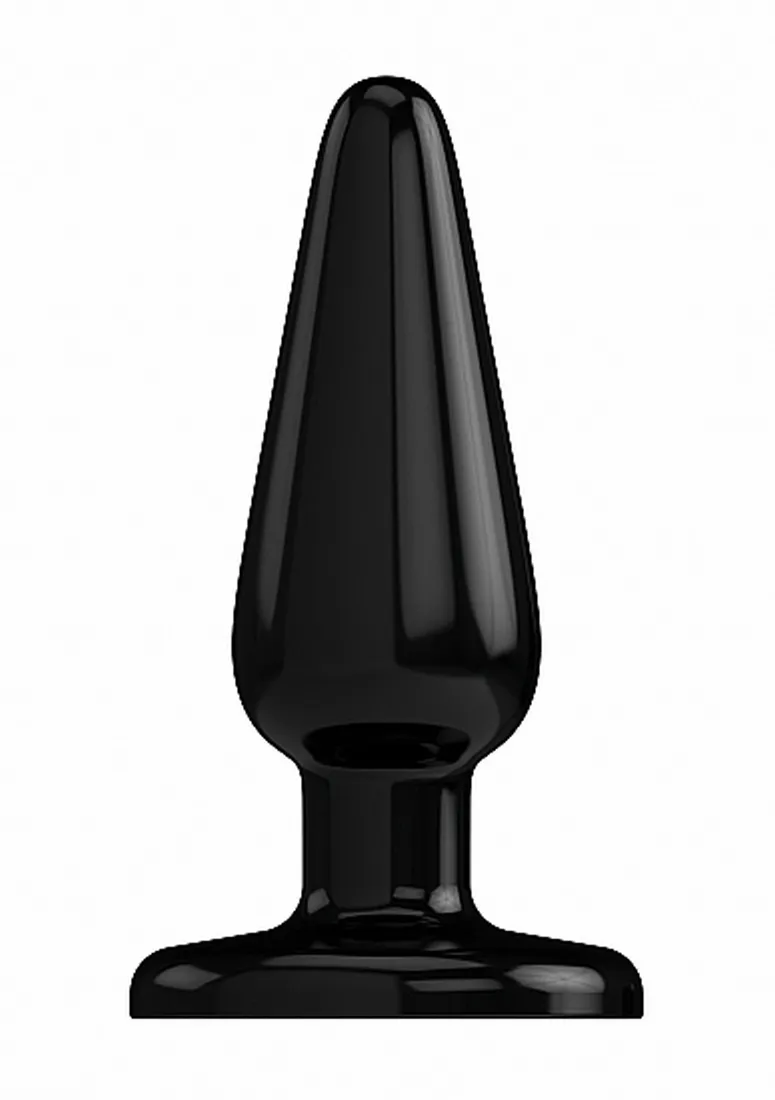 butt-plug-basic-5-inch-black