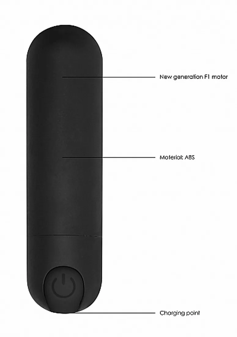 10-speed-rechargeable-bullet-black