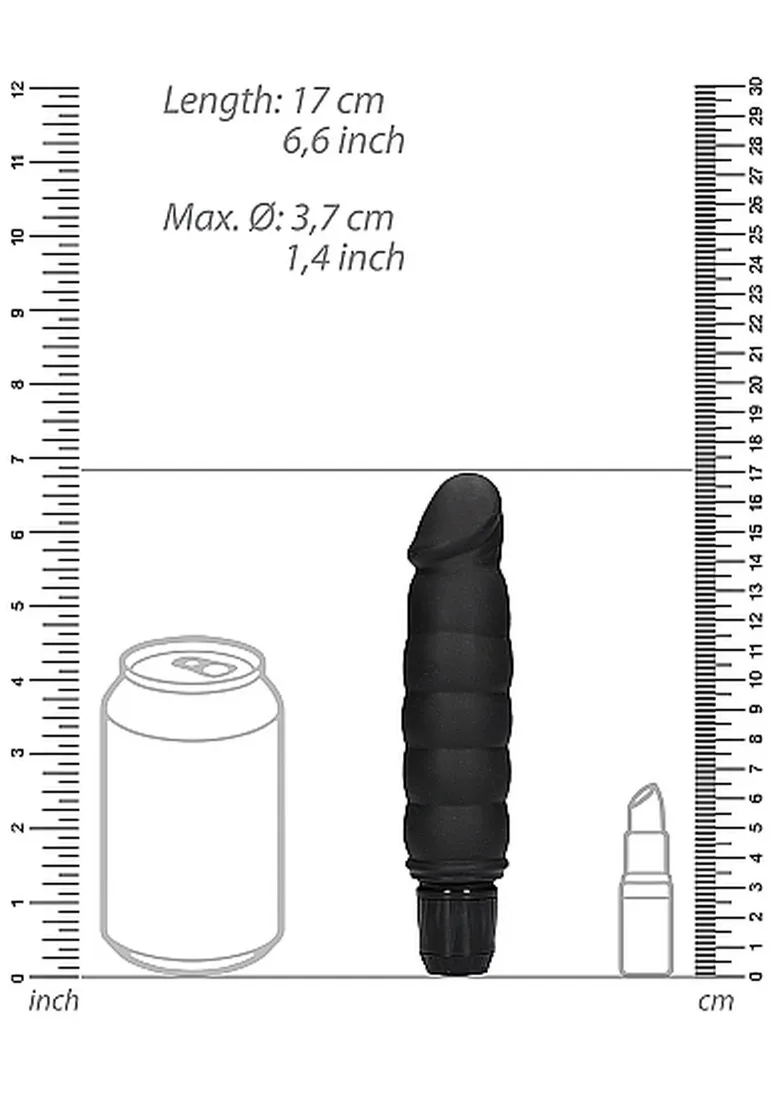 ribbed-multispeed-vibrator-black