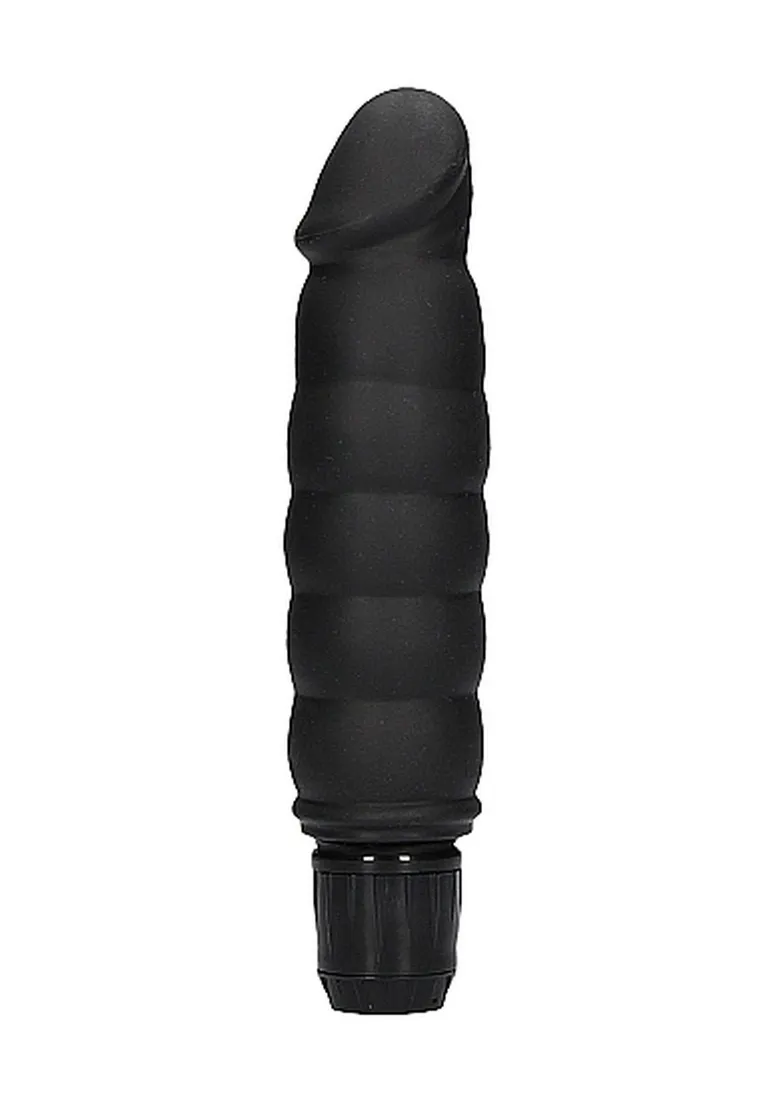 ribbed-multispeed-vibrator-black