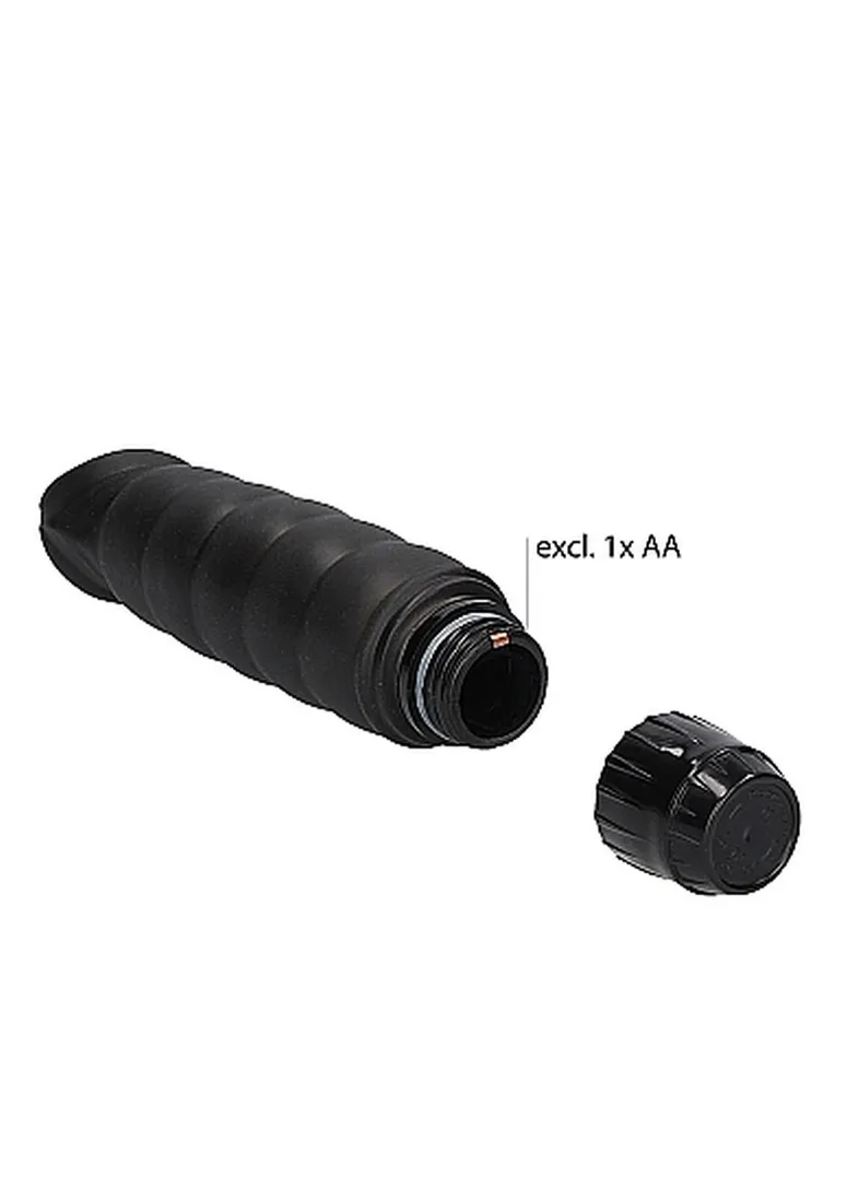 ribbed-multispeed-vibrator-black