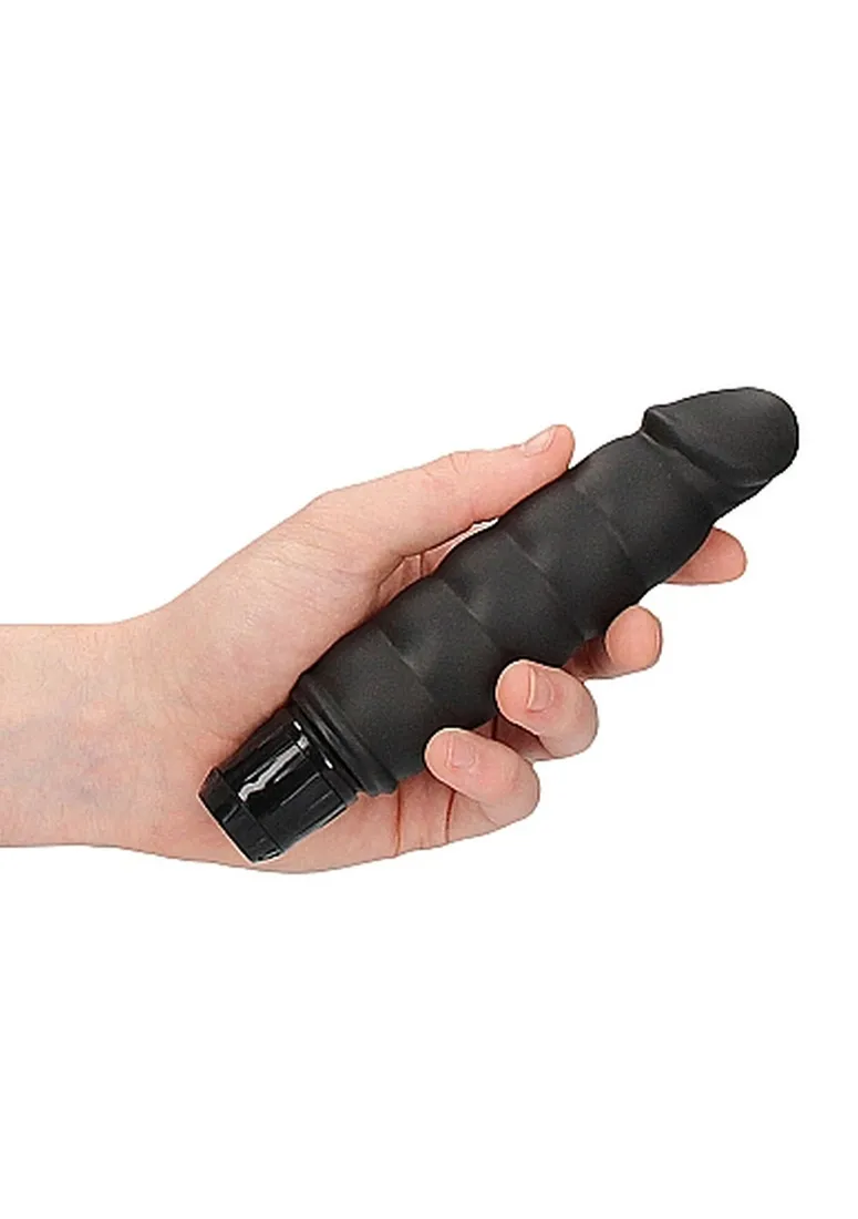 ribbed-multispeed-vibrator-black