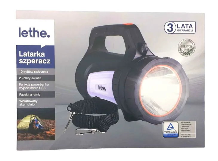 lethe-latarka-szperacz-led