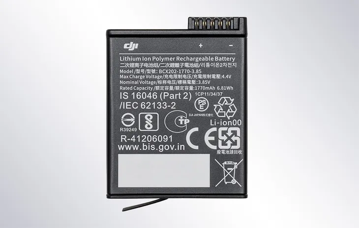 akumulator-bateria-dji-osmo-action-3-stan-nowy