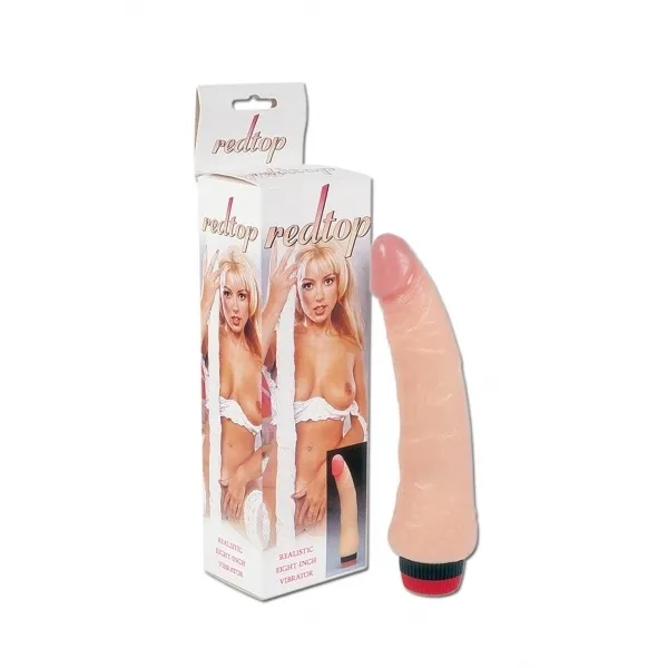 wibrator-redtop-realistic-vibrator
