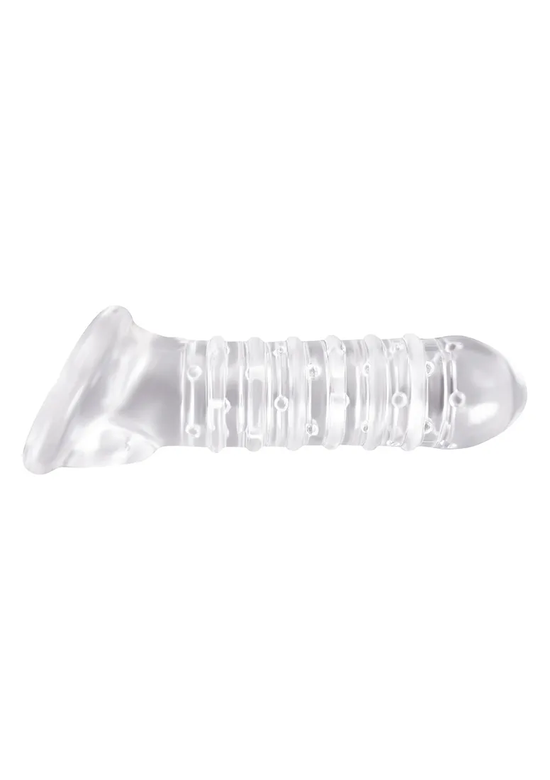 stymulator-ribbed-extension-clear