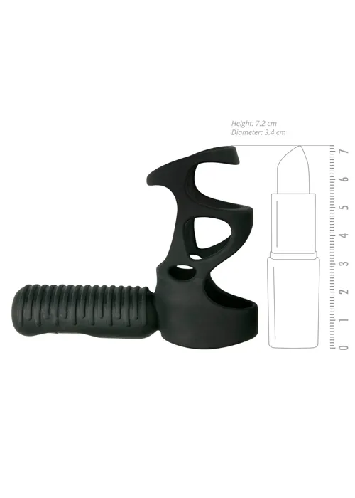 pierscien-the-gladiator-black