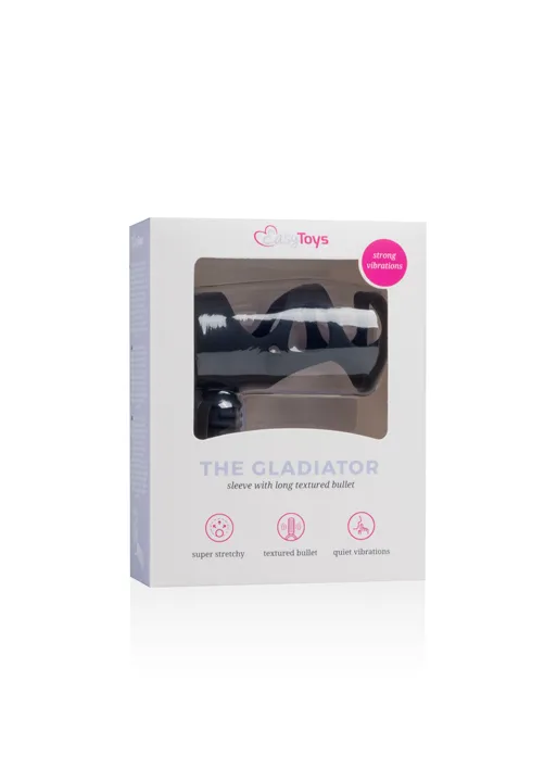 pierscien-the-gladiator-black