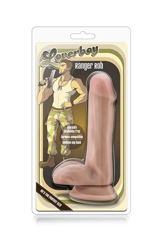 dildo-loverboy-ranger-rob-vanilla