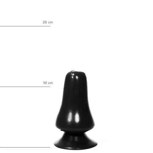dildo-all-black-12-cm