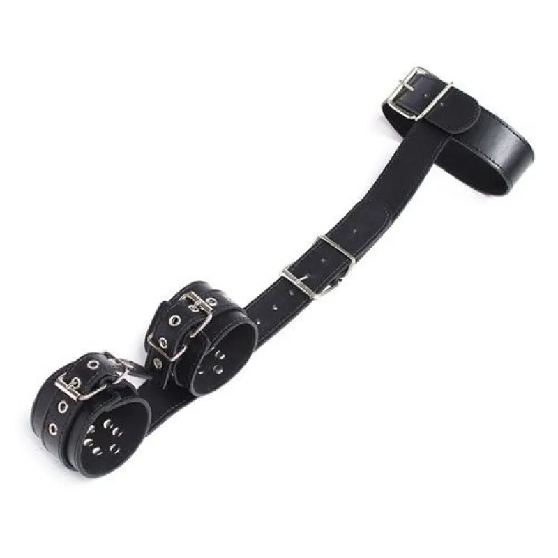 easy-back-cuffs-collar-restraint-nero