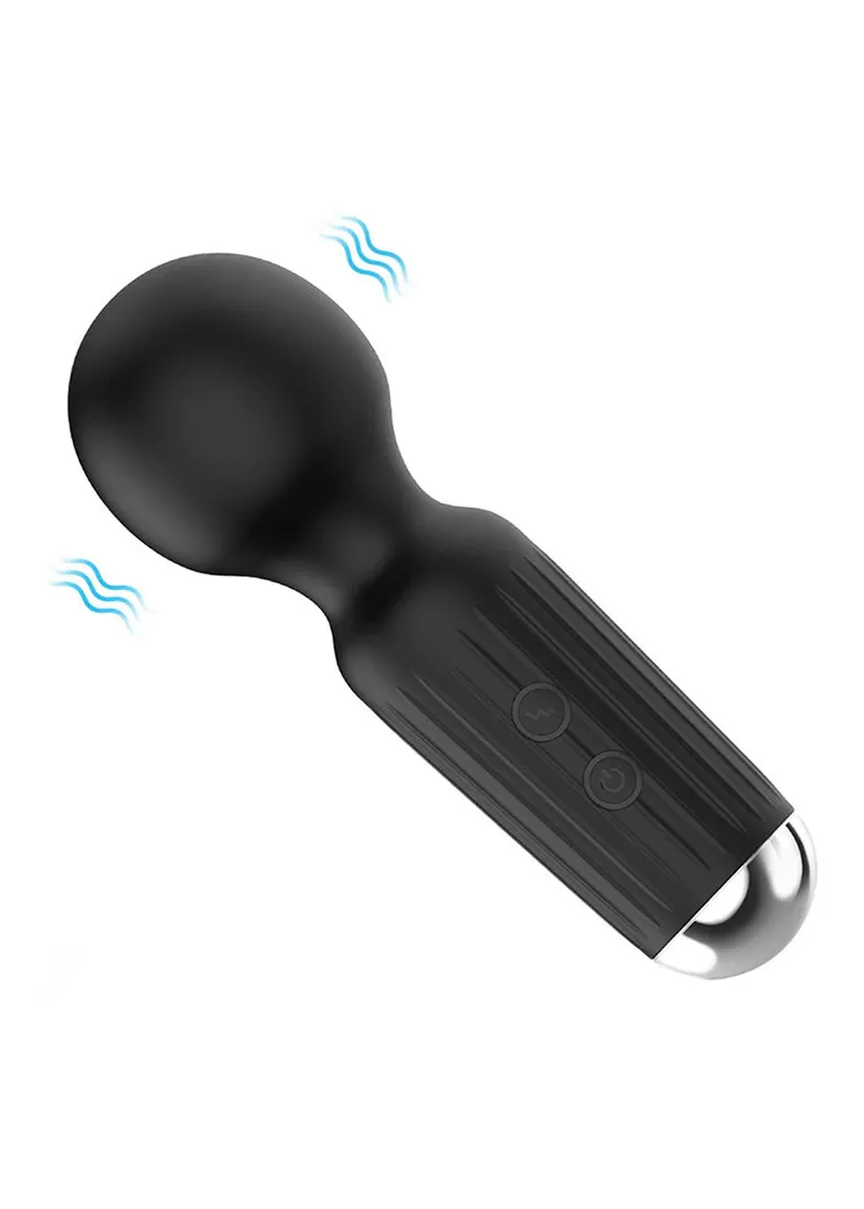 stymulator-rechargeable-mini-masager-usb-20-functions-black