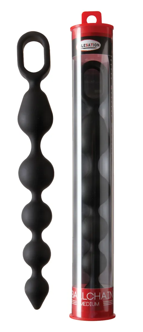 malesation-ballchain-medium-black