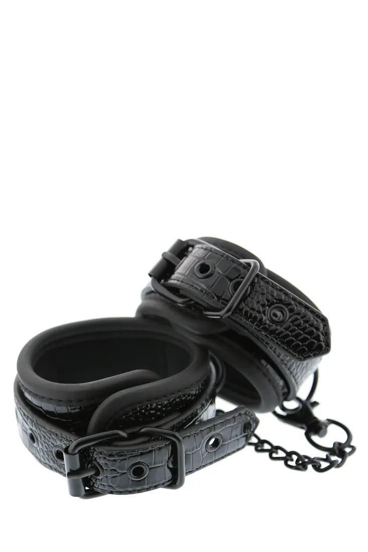 blaze-ankle-cuff-croco-black