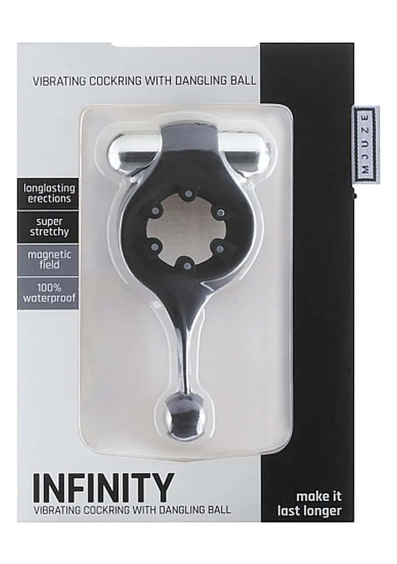 infinity-vibrating-cockring-with-dangling-ball-black