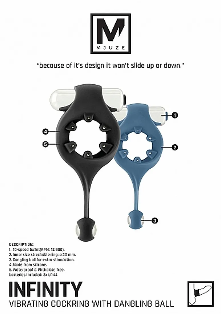 infinity-vibrating-cockring-with-dangling-ball-black