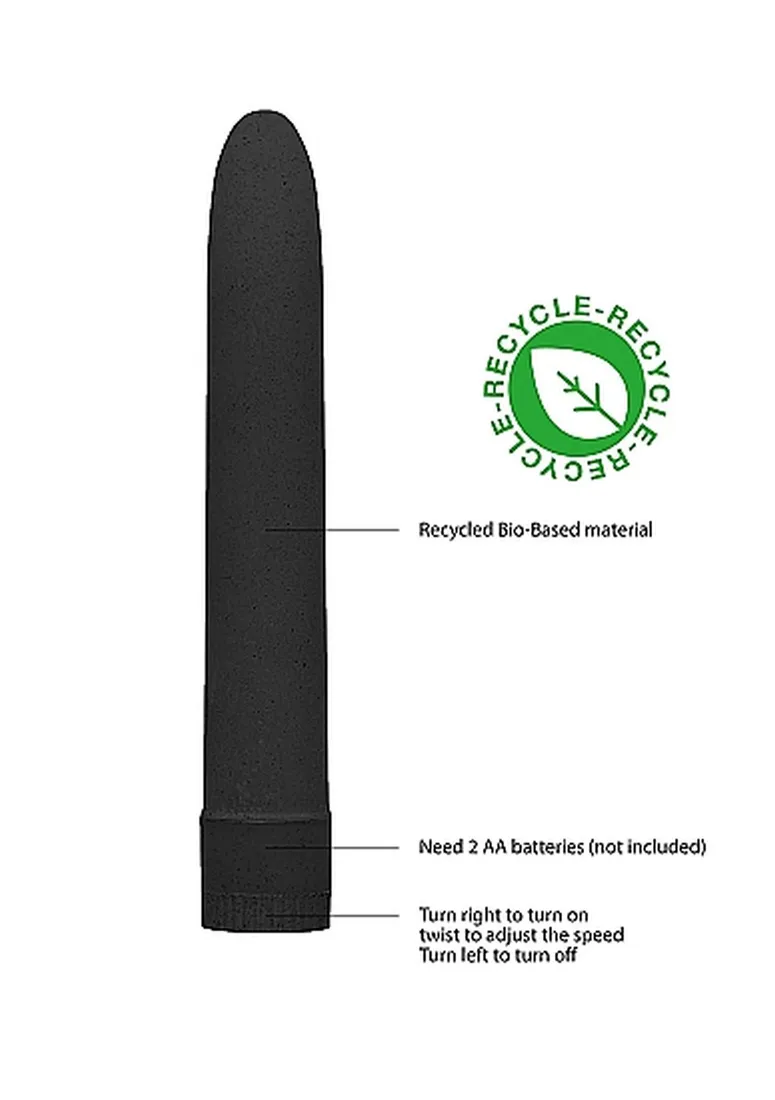 7-vibrator-biodegradable-black
