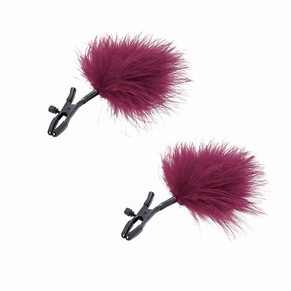 sandm-enchanted-feather-nipple-clamps